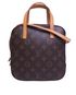 Louis Vuitton Spontini, £715, Handbags, Brown, Canvas, Front view